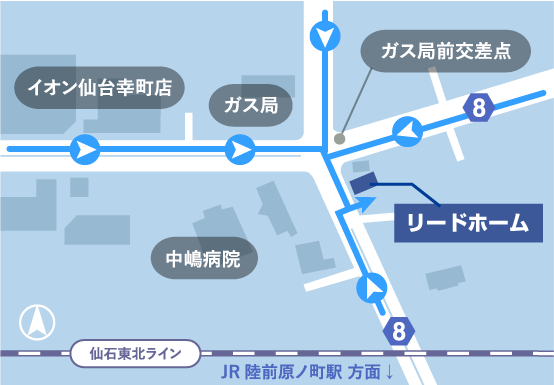 アクセスマップ